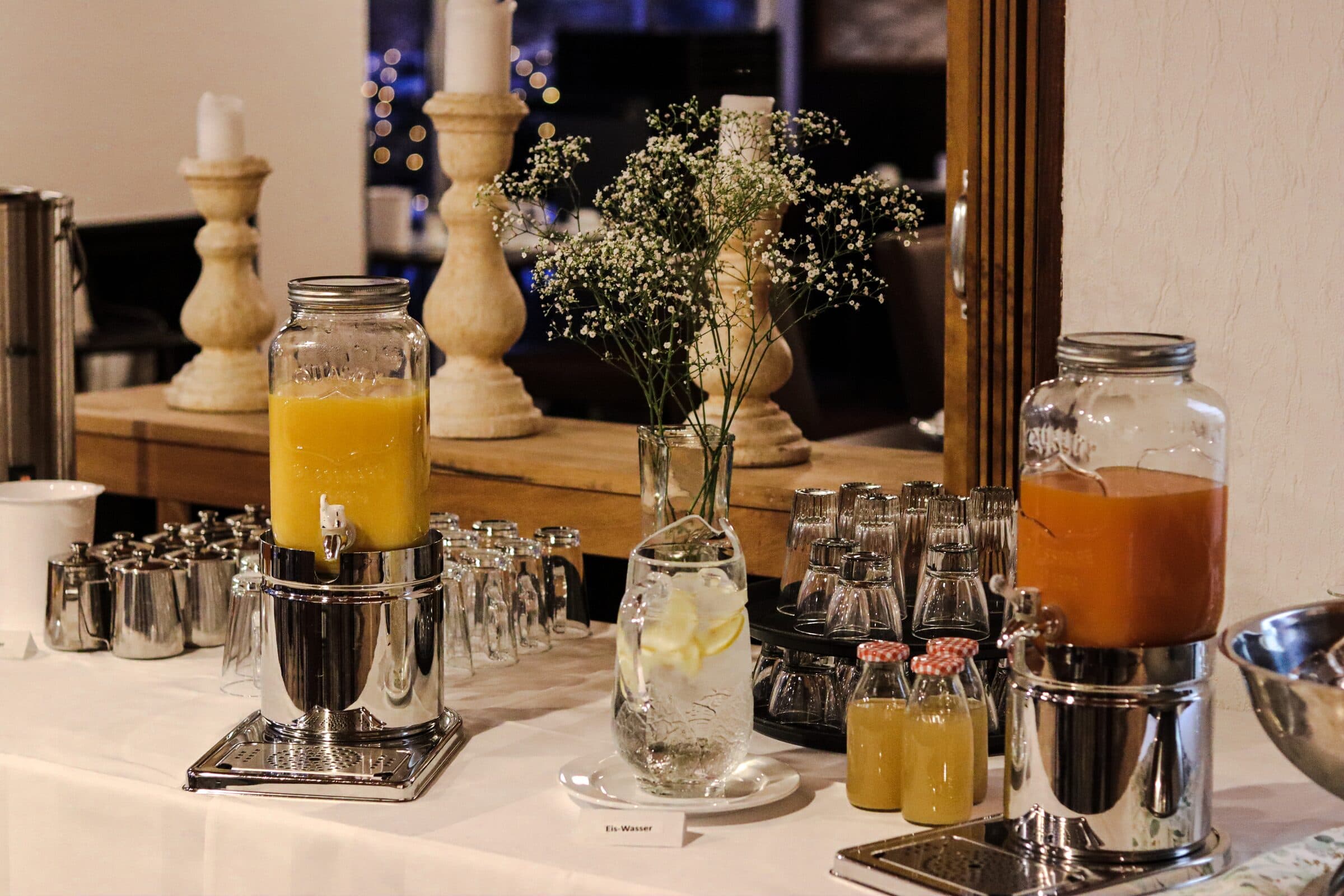 Juices and drinks