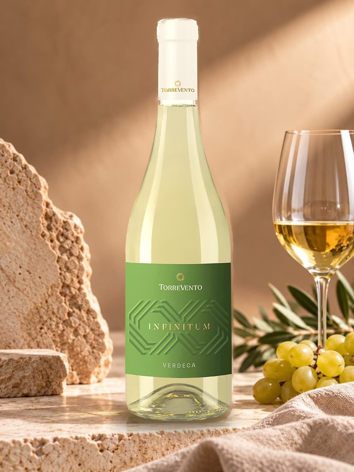 Flasche Torrevento „Infinitum“ Verdeca